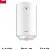 Termo eléctrico - Teka EWH 50 C, 50L, Vertical, Tanque esmaltado en Zafire, IPX4, Blanco - Imagen 3