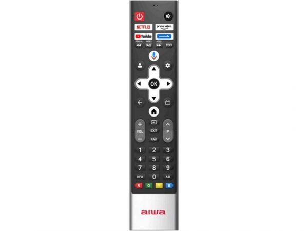 Televisor LED 55" Aiwa 55GO70804UHD, UHD 4K, Google Smart TV - Imagen 3