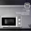 Microondas WONDER WMW2700GX 20L Inox Grill - Imagen 3