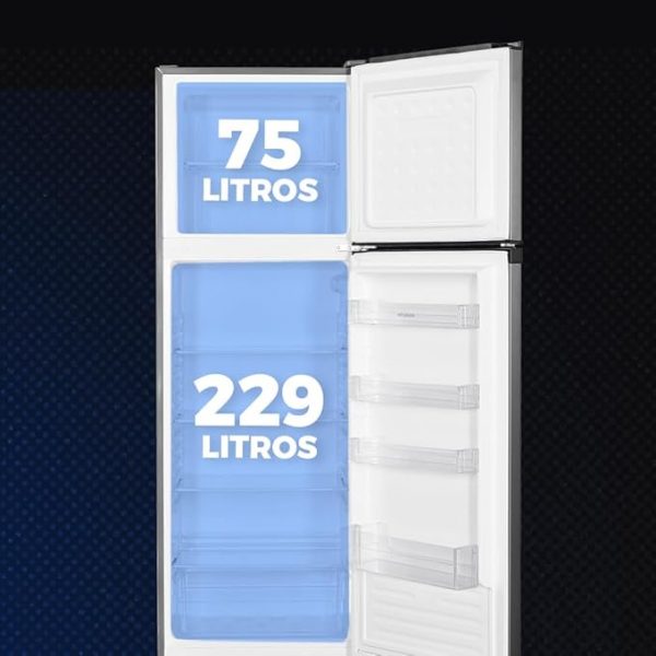 Frigorifico HYUNDAI HYF2P172FX3 172X60 2 Puerta Ciclico - Imagen 3