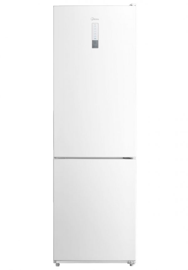 Frigorífico Combi Midea MDRB424FGE01OE, No Frost, 188 cm, 310 L, 4 Cajones, Eficiencia E - Blanco