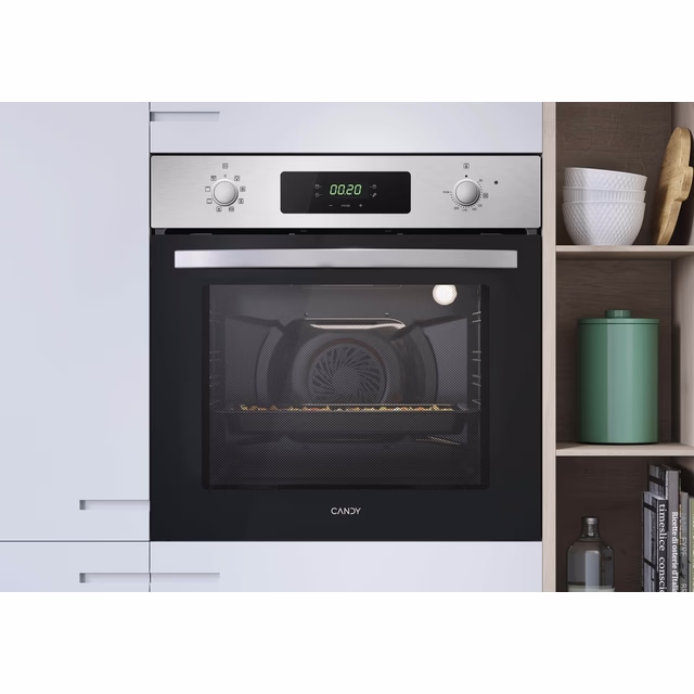 Horno Independiente Candy FIDCP X625 L Inox - Imagen 5