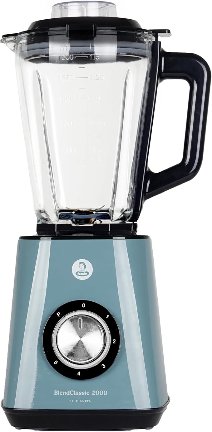 Batidora de Vaso Juanita BlendClassic 2000W Jarra 1,5L