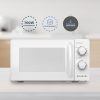 Microondas Grunkel MW-20MI 20L 700W Blanco - Imagen 3