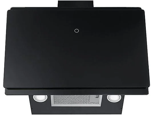 Campana decorativa - Mepamsa Luna Plus 90 3300593162, 3 Velocidades, 590 m³/h, Control táctil, 90 cm, Negro