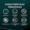 Congelador vertical - Hisense FT3K310SEWE, 312 l, 185.6 cm, Kitchen Fit, Wi Fi, Blanco - Imagen 5