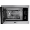 Microondas integrable - Teka 40581125 MWE 255 FI Capacidad 25L, Potencia 900W, Cristal Negro - Imagen 2