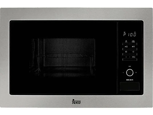 Microondas integrable - Teka 40581125 MWE 255 FI Capacidad 25L, Potencia 900W, Cristal Negro