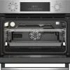 Horno - Beko BBCM12300X, Multifunción, Limpieza por vapor, 48 l, 59.4 cm, Inox - Imagen 2