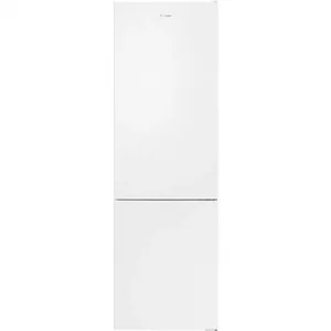 Frigorífico combi - Candy CCT3L517EW Low Frost 177 cm, 260 l, Iluminación LED, Blanco