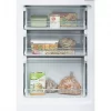 Frigorífico combi - Candy CCT3L517EW Low Frost 177 cm, 260 l, Iluminación LED, Blanco - Imagen 6