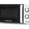 Microondas - ORBEGOZO Orbegozo MIG2130 White con grill 700W 20L, 900 W, 5 potencia, 20 l, Blanco - Imagen 2