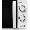 Microondas - ORBEGOZO Orbegozo MIG2130 White con grill 700W 20L, 900 W, 5 potencia, 20 l, Blanco - Imagen 5