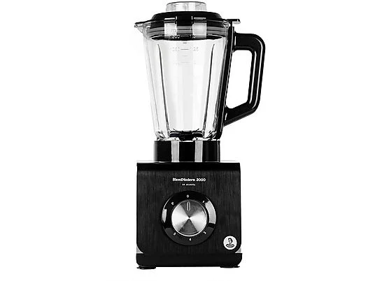 Batidora de vaso - JUANITA BlendModern 2000W, 2000 W, 1.5 l, Negro