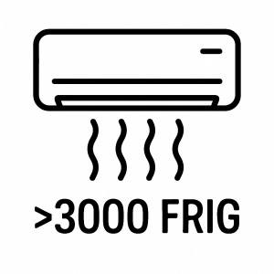 Menos de 3000/FRIG