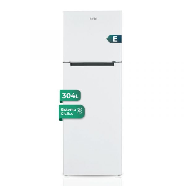 Frigorifico Svan SF17601E 2 Puertas De 172x60x60.5cm Ciclico