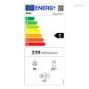 Frigorifico Combi Svan SC185601ENF No Frost E 186cm 59,5cm 60cm Blanco - Imagen 6