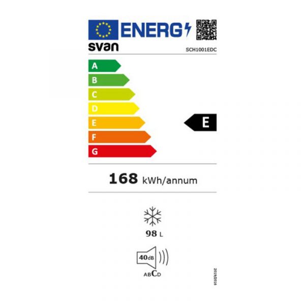 Congelador horizontal Svan SCH1001EDC Dual Cooling 98L - Imagen 6