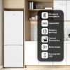 Frigorifico Combi Svan SC185601ENF No Frost E 186cm 59,5cm 60cm Blanco - Imagen 4