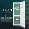 Frigorifico Combi Svan SC185601ENF No Frost E 186cm 59,5cm 60cm Blanco - Imagen 3