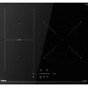 Placa de inducción - TEKA IBF 63210 SSM BK, 3 zone(s) zonas, 590 mm, Negro