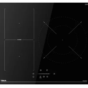 Placa de inducción - TEKA IBF 63210 SSM BK, 3 zone(s) zonas, 590 mm, Negro