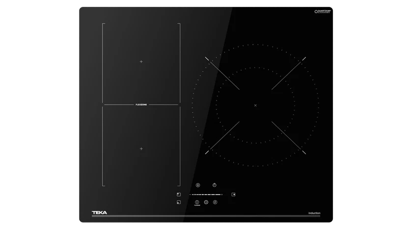 Placa de inducción - TEKA IBF 63210 SSM BK, 3 zone(s) zonas, 590 mm, Negro