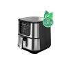 Freidora de aire digital de 5,5 Litros y 1800W, acabado acero cepillado, AF-1800, Dragon air fryer