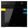 Horno Integrable Bolero Hexa C126000 Black A
