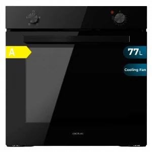 Horno Integrable Bolero Hexa C126000 Black A