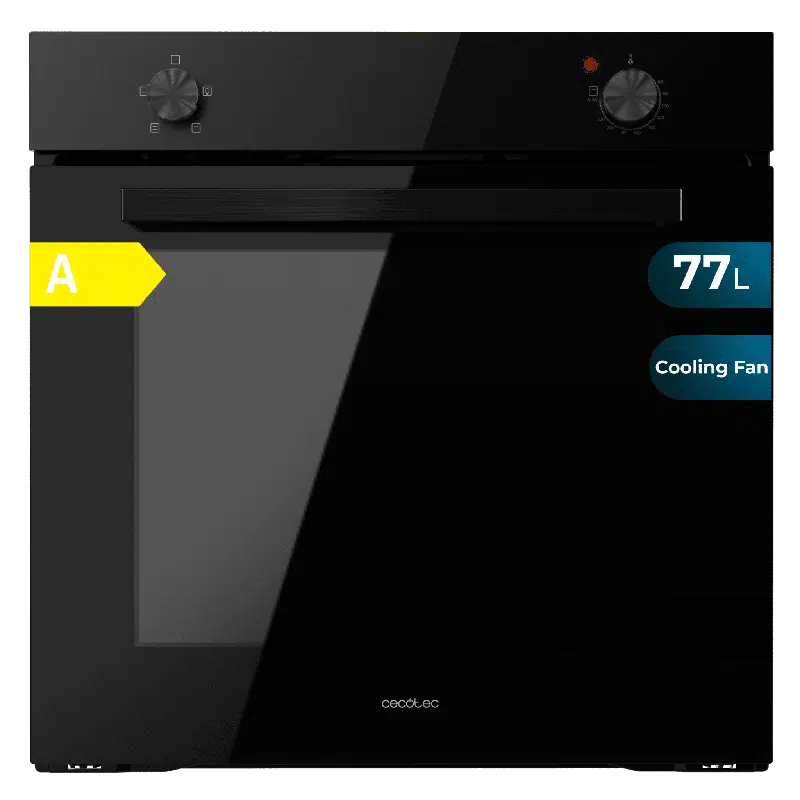 Horno Integrable Bolero Hexa C126000 Black A