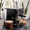 BrewSquare 8013 Cafetera Espresso - 850W - 20 bares - Imagen 6