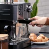 BrewSquare 8013 Cafetera Espresso - 850W - 20 bares - Imagen 5