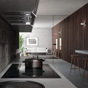 Campana de pared MEPAMSA PIRAMIDE PLUS 60 cm 400 m³/h inox Clase C