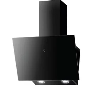 Campana decorativa - MEPAMSA CUADRO 90, 580 m³/h, 895 mm, Negro