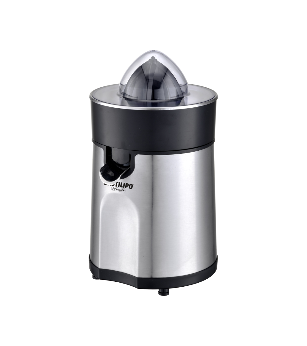 Exprimidor de diseño, acero Inoxidable, 85W, EX-85inox