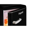 Frigorífico de sobremesa Retro Vintage negro 108L - Imagen 6
