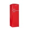 Frigorífico Retro Vintage Rojo 2 Puertas 245L - Imagen 5