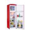 Frigorífico Retro Vintage Rojo 2 Puertas 245L - Imagen 6