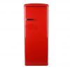 Frigorífico 1 puerta Rojo estilo vintage 214L