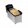 Freidora eléctrica de 3 litros, 2000W, Inox, cubeta esmaltada, FE-2000-3L