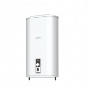Termo eléctrico slim Cata CTRS-50-REV Blanco de 46 Litros y Potencia 2000W