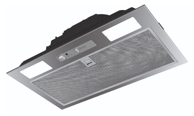 Campana grupo filtrante - Mepamsa Smart 52 X, 3 Velocidades, 300 m³/h, Deslizante electromecánico, 52 cm, Inox