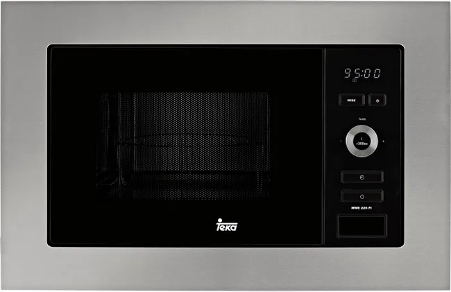 Microondas integrable - Teka 40581515 MWE 225 FI Capacidad 20L, Grill, Potencia 800W