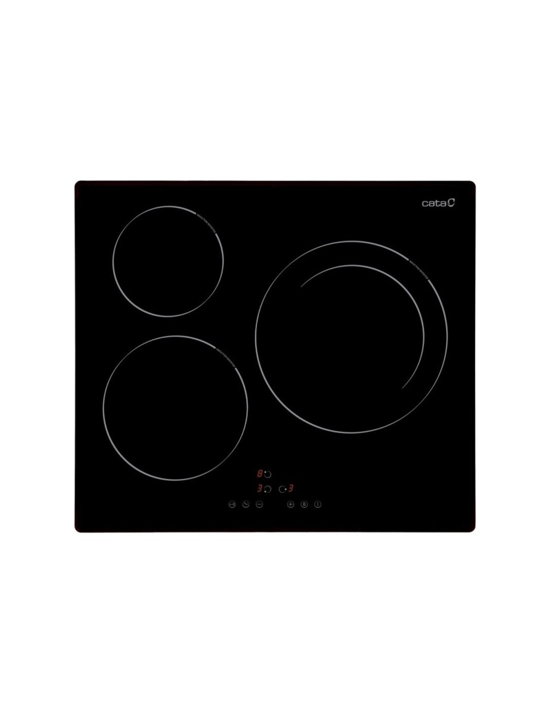 Vitroceramica Digital Cata IBG6303BK 3/INDUCCION B