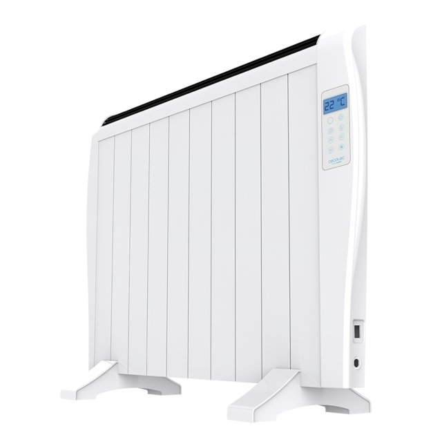 Ready Warm 1800 Thermal seco de 8 elementos y 1200 W, con pantalla LCD y mando