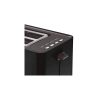 Tostador negro de 2 rebanadas para pan, 850W, color negro, modelo DN-850 - Imagen 2