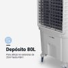 TULUM 7080 Climatizador 80L Modo Frío y Evaporación - Imagen 5
