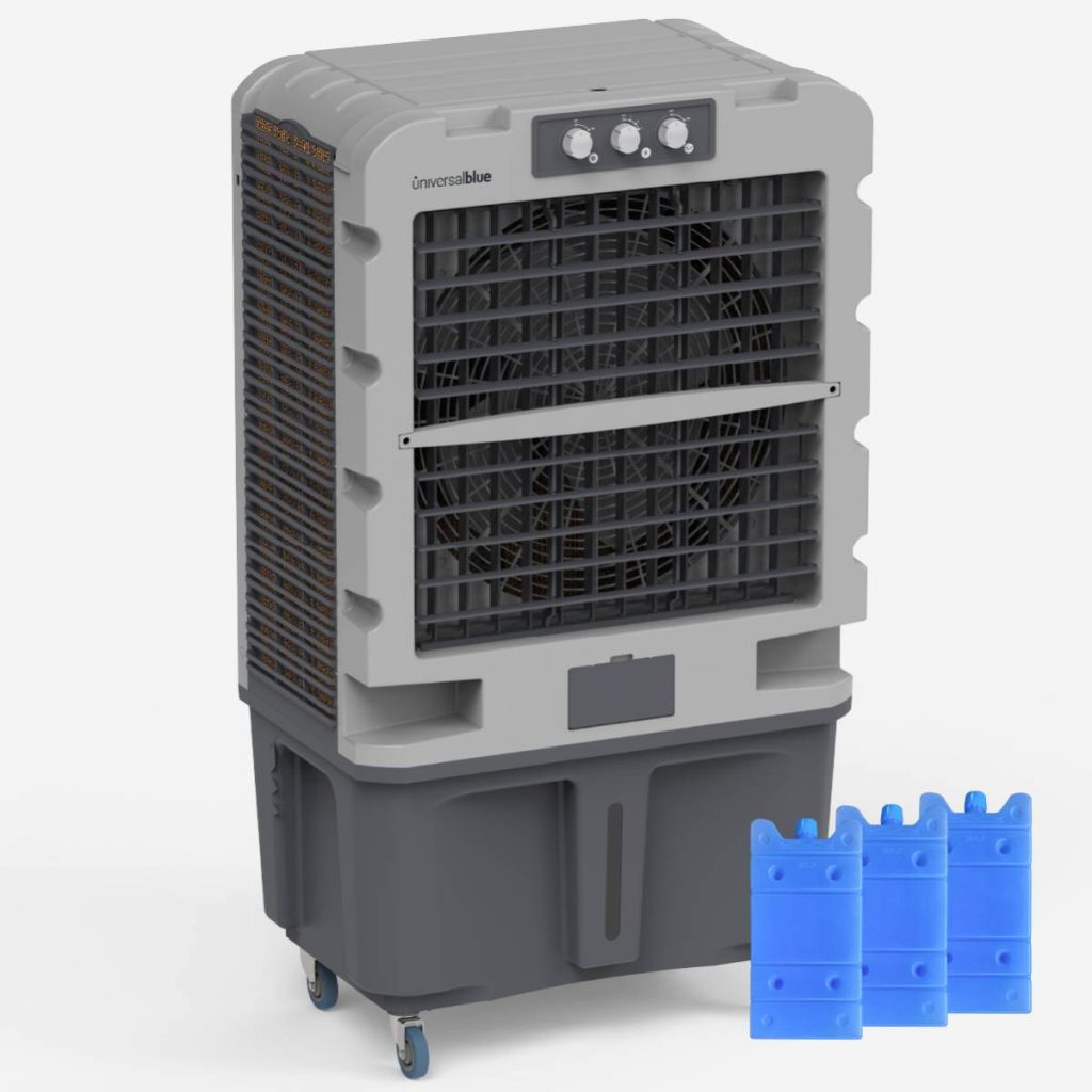 Climatizador Universal Blue 120L Modo Frío y Evaporación TULUM 7120