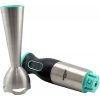 Batidora de brazo inoxidable, 700W, regulador de velocidad, 4 cuchillas acero inox, verde, TURBOMIX-700-V - Imagen 2